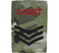 Kombat Military Cadet Rank Slides Sergeant Army Kit Cadet Pair
