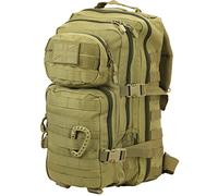 Kombat Molle Assault Unisex Outdoor Camping Daypack available in Green - 28 Litres