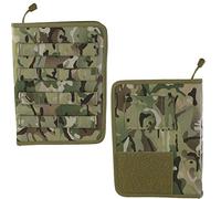 Kombat Molle Fully Zipped Tactical Notebook Notepad Holder Folder A5 BTP MTP