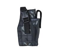 Kombat Molle Holster With Pistol Mag Pouch BTP BLACK