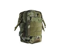 Kombat Molle Splitter Front And Rear Zipped Compartments Pouch BTP MTP