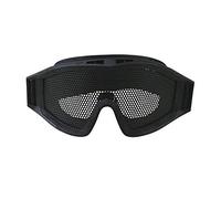 Kombat Operators Mesh Goggles - Black Tactical Airsoft Eye Protection Goggles