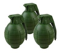 Kombat Set of 3 Toy Grenades