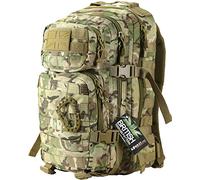 Kombat Small Molle Assault 28 Ltr Day Pack Back BTP Multicam Style