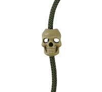 Kombat Tactical Coyote Tan Skull Cord Stoppers 10 Per Pack