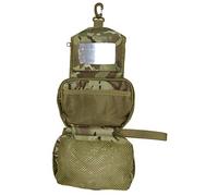Kombat Tactical Elite Wash Bag - British Terrain Pattern/MTP Camp Military/Army/Cadets
