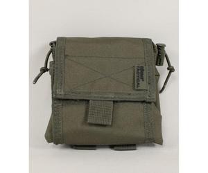 Kombat Tactical MOLLE Folding Ammo Dump Pouch - Olive Green
