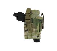 Kombat Tactical Molle Holster With Pistol Mag Pouch BTP