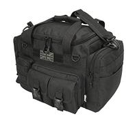*New* Kombat Tactical Saxon 35 Litre Holdall Black - Police Security Special Forces Car Patrol Bag Kit Pack