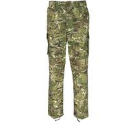 Kombat Tactical S95 Btp Ripstop Trousers Ankle And Internal Waist Drawstrings Multicam British Army Style (40 Inch Waist)