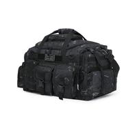 Kombat Tactical Saxon Holdall 50 Litre - BTP MTP Black MOLLE Patrol Travel Pack