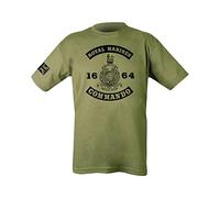 Kombat UK 1664 Commando T-Shirt - Olive Green (Medium)