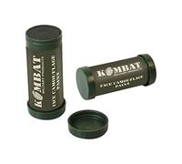 Kombat UK 2 Colour Camo Cream - Face Paint - Military Camouflage - GI Face Paint (Pack of 3)