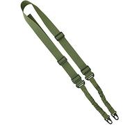 Kombat UK 2 point tactical bungee rifle sling - Olive Green