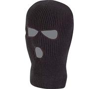 Kombat UK 3 Hole Balaclava - Black