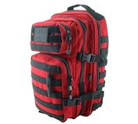 Army Military Tactical Combat Rucksack Backpack Bergen Molle Pack Bag All Terrain 28L - Red