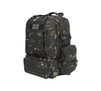 Kombat UK Army Rucksack Military Daysack Backpack Tactical Molle Expedition Black Camo 50L