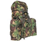 British Army Style Full Size Combat Rucksack Bergen 120L DPM + Pockets + Yoke