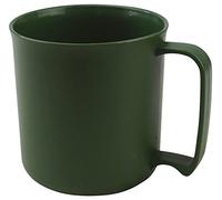 Kombat UK Camping Cadet Festival Green Plastic Plate Bowl Mug Army Combat Military Set New (Mug)