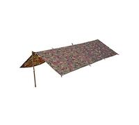 Kombat UK Combat Survival Basha Tarp Shelter Shooting Hide Cadets Camping With Poles