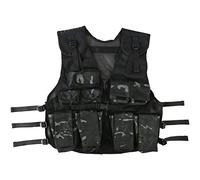 Kombat UK Kids Assault Vest - BTP Black, One Size