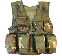 Kombat UK Kids Kids Army Assault Vest - DPM Camo, One Size fits all