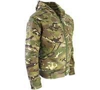 Kombat UK Kids Camo Hoodie - British Terrain Pattern, 7-8 Years