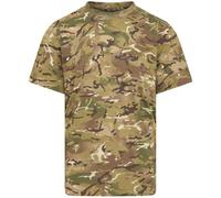 Kombat UK Kids Camo T-Shirt - British Terrain Pattern, 5-6 Years