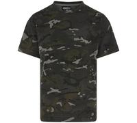 Kombat UK Kids Camo T-Shirt, BTP Black, 12-13 Years