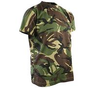 Kombat UK Kids Camo T-Shirt - Dpm Camo, 9-11 Years