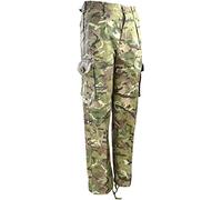 Kombat UK Kid's Combat Trousers, British Terrain Pattern, 9-10 Years