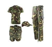 Kombat UK Kids DPM Camouflage Explorer Army Kit - Camo, 3-4 Years