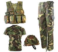 Kombat UK Kids DPM No1 Army Combo Set - Camo, 9-10 Years