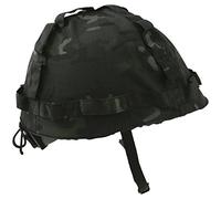 Kombat UK Kids M1 Cover Helmet - BTP Black, One Size