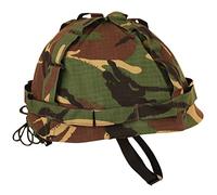 Kombat UK Kids M1 Helmet with Dpm Cover - Dpm Camo, One Size