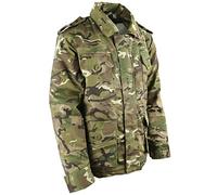 Kombat UK Kids Safari Jacket - British Terrain Pattern, 12-13 Years