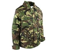 Kombat UK Kids Safari Jacket - Dpm Camo, 7-8 Years