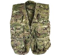 Kombat UK Kids Tactical Vest - British Terrain Pattern, 7-8 Years