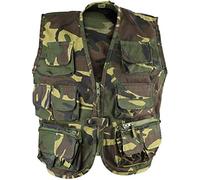 Kombat UK Kids Tactical Vest - Dpm Camo, 11-12 Years