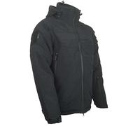 Kombat UK Kom-Tex Delta SF Jacket, Black, Water-Resistant Shell, Multiple Pockets, Sizes S-3XL (UK, Alpha, XL, Regular, Regular, Black)