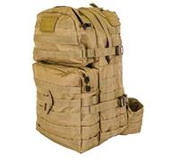 Kombat UK Medium Molle Assault Pack 40 Litre Coyote