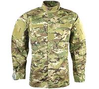 Kombat UK Men ACU Assault Shirt - British Terrain Pattern, Medium