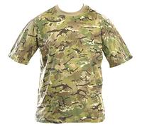Kombat UK Men Adult Camo T-shirts - BTP (British Terrain Pattern), Large