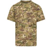 Kombat UK Men Adult Camo T-shirts - BTP (British Terrain Pattern), XXXL