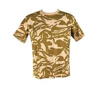 Kombat UK Men Adult Camo T-shirts - Desert, Medium