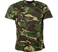 Kombat UK Men Adult Camo T-shirts - DPM Camo, Small