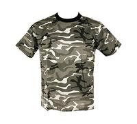 Kombat UK Men Adult Camo T-shirts - Urban, XXXL