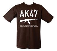 Kombat UK Men AK47 T-shirt - Black - Black, M