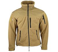 Kombat UK Men Defender Tactical Fleece - Coyote, XXXL