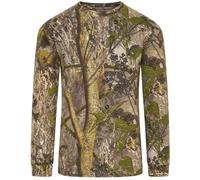 Kombat UK Men Hunting Long Sleeve T-Shirt - English Hedgerow, 2X-Large